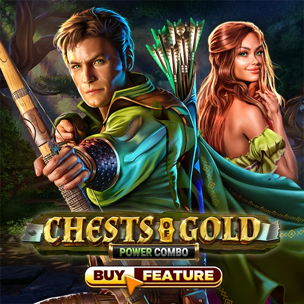Microgaming : Chests of Gold: Power Combo - ADAGAMING168