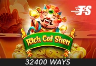Spadegaming : Rich Cai Shen - ADAGAMING168