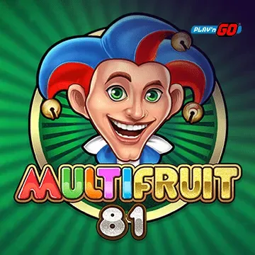 PlaynGo : Multifruit 81 - ADAGAMING168