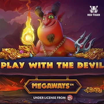 Redtiger : Play With the Devil MegaWays - ADAGAMING168
