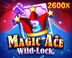 JDB : Magic Ace WILD LOCK - ADAGAMING168