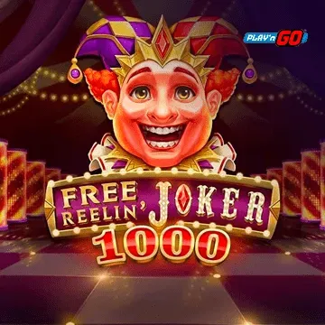 PlaynGo : Free Reelin Joker 1000 - ADAGAMING168