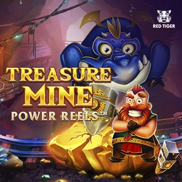 Redtiger : Treasure Mine Power Reels - ADAGAMING168