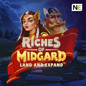 NetEnt : Riches of Midgard: Land and Expand - ADAGAMING168
