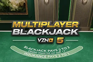 Blackjack VZN 5 - ADAGAMING168
