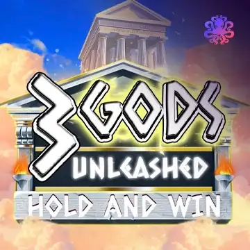 Octoplay : 3 Gods Unleashed: Hold&Win! - ADAGAMING168