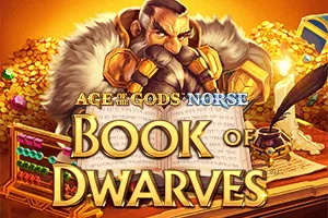 Playtech : Age of the Gods Norse: Book of Dwarves - ADAGAMING168
