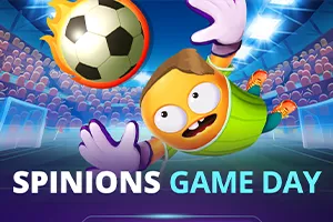 Playtech : Spinions Game Day - ADAGAMING168