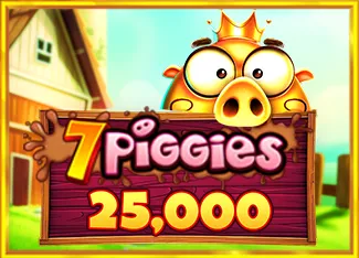 Pragmatic : 7 Piggies 25,000 - ADAGAMING168