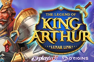 Playtech : Lunar Link: The Legend of King Arthur - ADAGAMING168