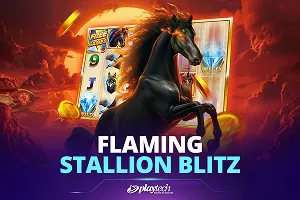 Flaming Stallion Blitz - ADAGAMING168