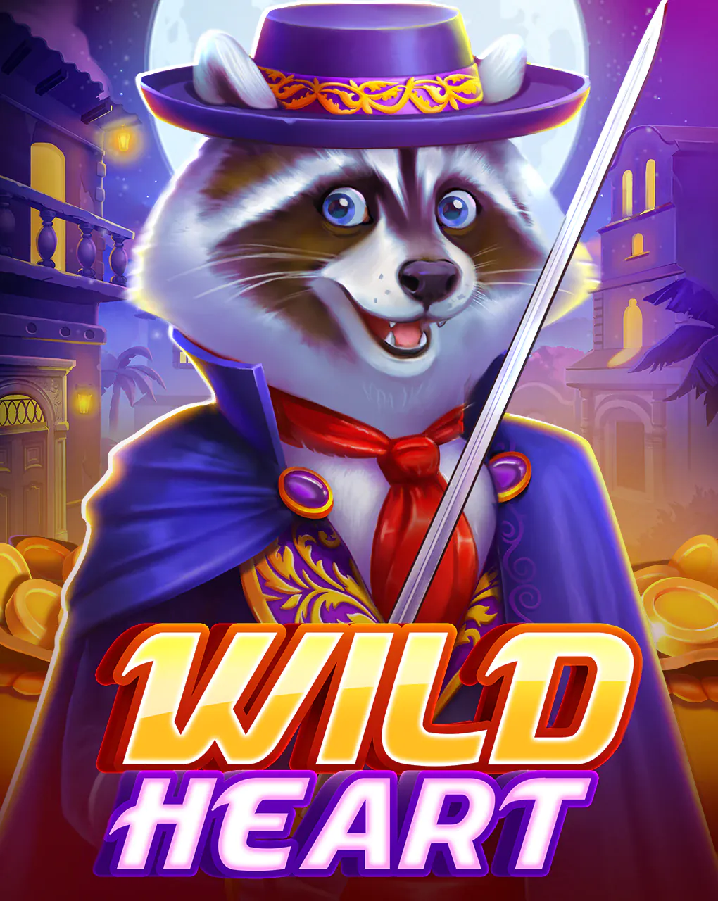 Bgaming : Wild Heart - ADAGAMING168