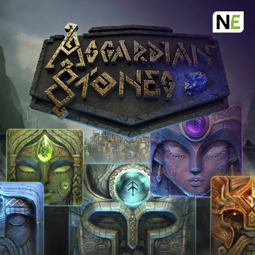 NetEnt : Asgardian Stones - ADAGAMING168