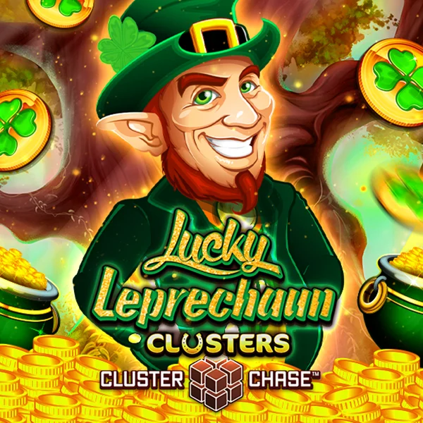Microgaming : Lucky Leprechaun Clusters - ADAGAMING168