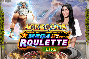 Mega Fire Blaze Age Of Gods Roulette Live - ADAGAMING168