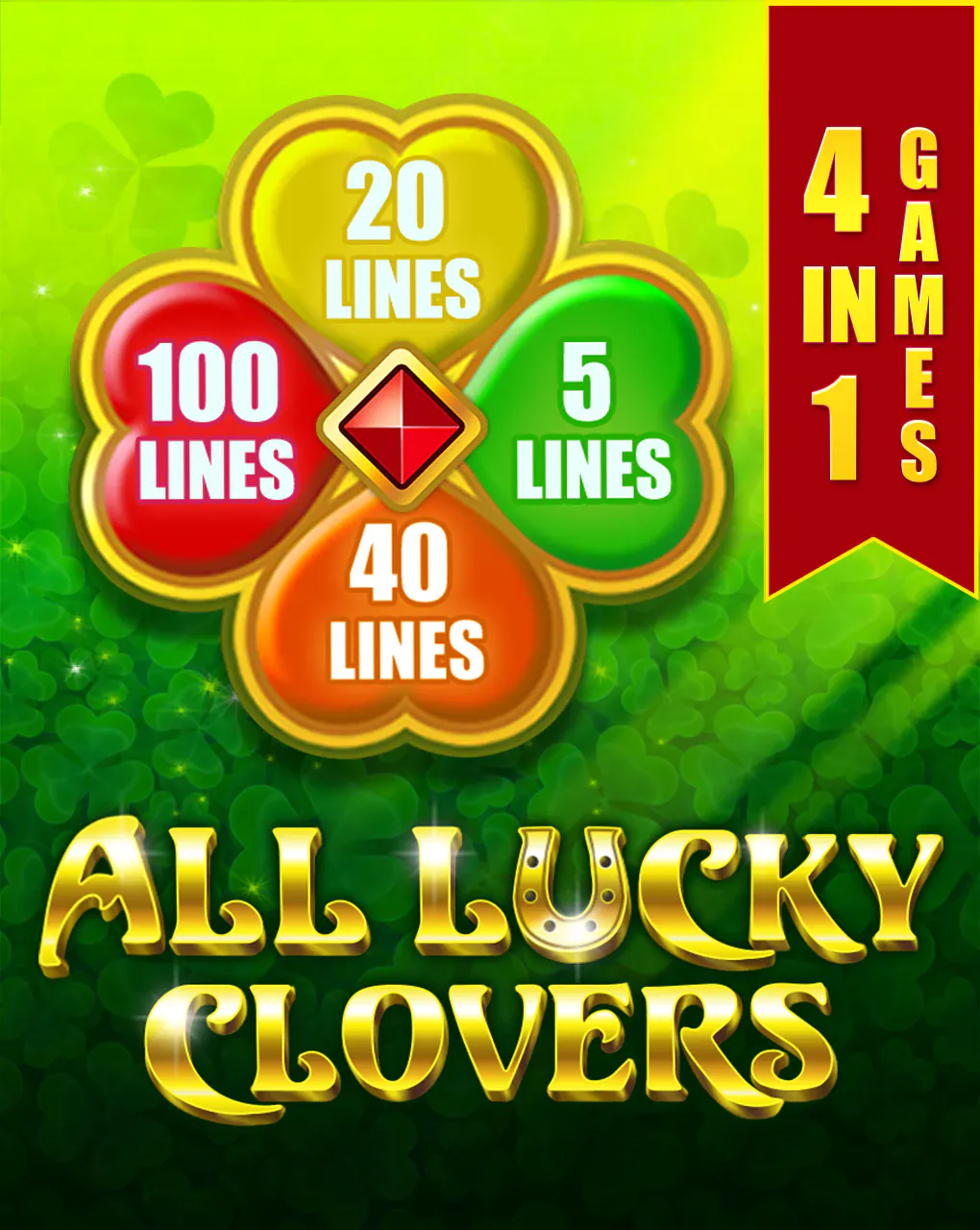 All Lucky Clover - ADAGAMING168