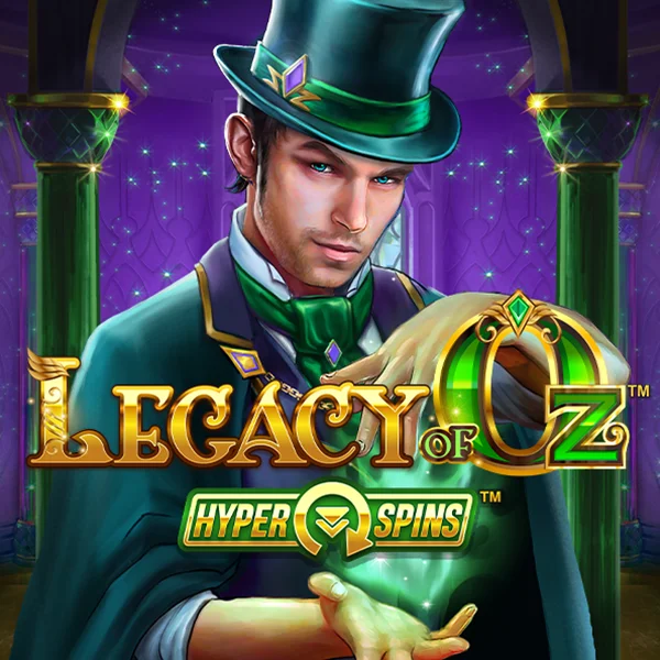 Microgaming : Legacy of Oz &trade; - ADAGAMING168
