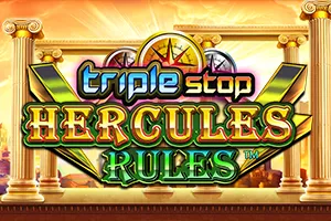 Playtech : Triple Stop: Hercules Rules - ADAGAMING168