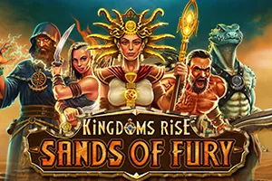 Playtech : Kingdoms Rise: Sands of Fury™ - ADAGAMING168