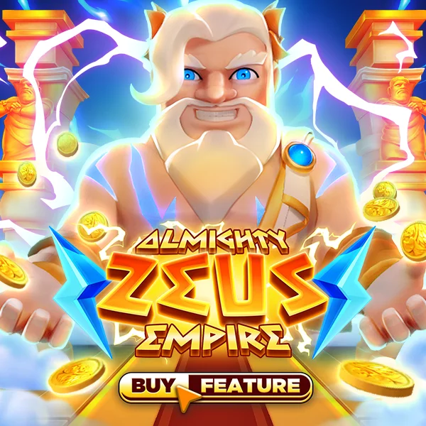 Microgaming : Almighty Zeus Empire - ADAGAMING168