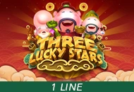 Spadegaming : Three Lucky Stars - ADAGAMING168