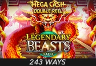 Spadegaming : Legendary Beasts Saga - ADAGAMING168