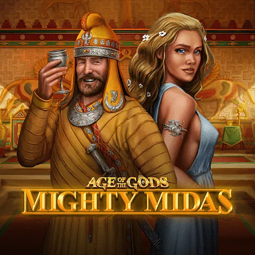 Playtech : Age of the Gods: Mighty Midas - ADAGAMING168