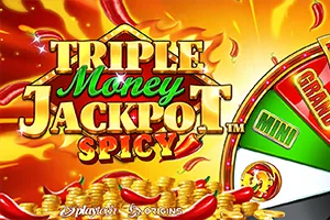 Playtech : Triple Money Jackpot Spicy! - ADAGAMING168