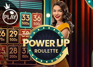 PowerUP Roulette - ADAGAMING168