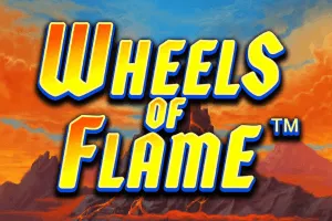 Playtech : Wheels of Flame - ADAGAMING168