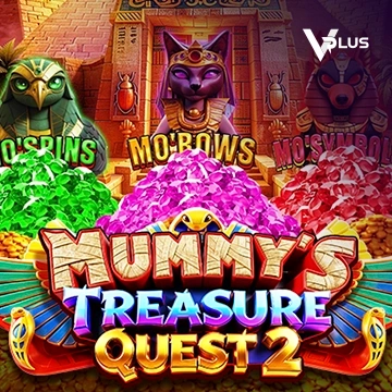 Vplus : Mummy’s Treasure Quest 2 - ADAGAMING168