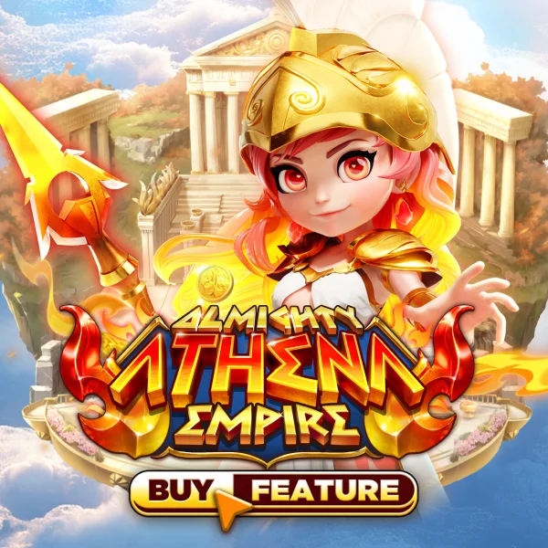 Microgaming : Almighty Athena Empire - ADAGAMING168