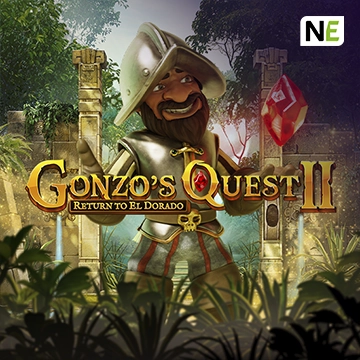 NetEnt : Gonzos Quest II: Return to El Dorado - ADAGAMING168
