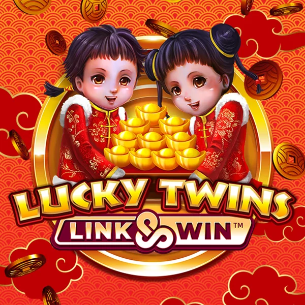 Microgaming : Lucky Twins Link and Win - ADAGAMING168