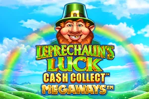 Playtech : Leprechaun’s Luck - Cash Collect TM Megaways TM - ADAGAMING168